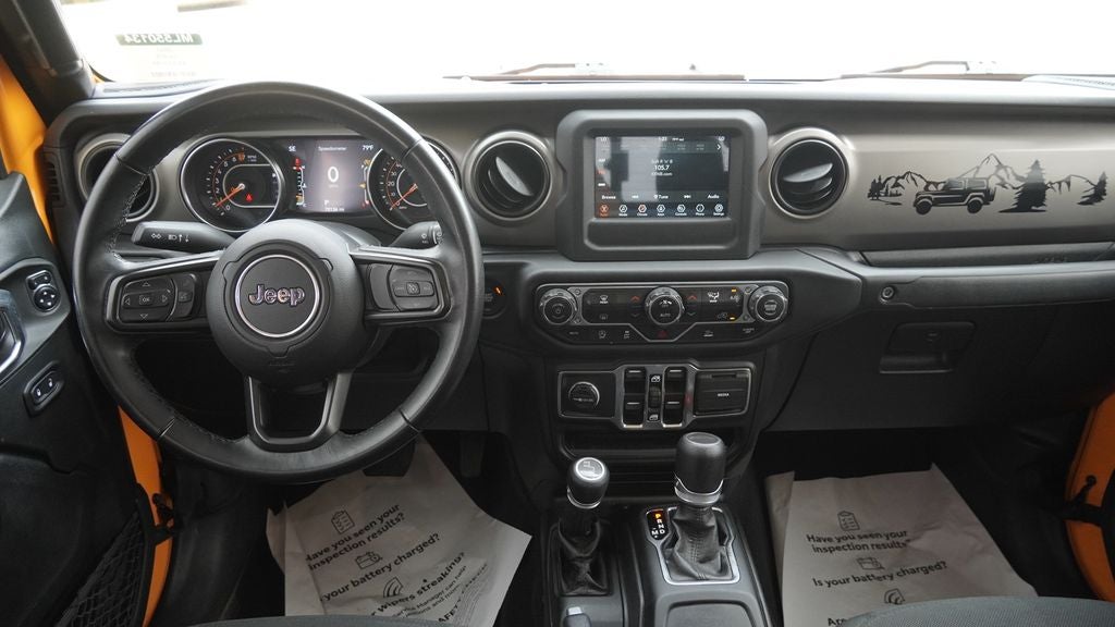 2021 Jeep Gladiator Sport