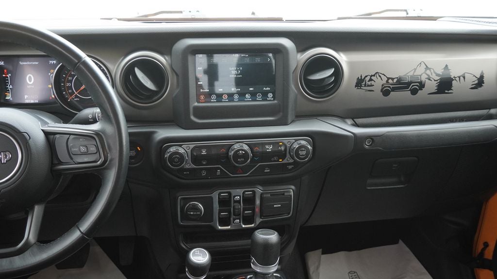 2021 Jeep Gladiator Sport