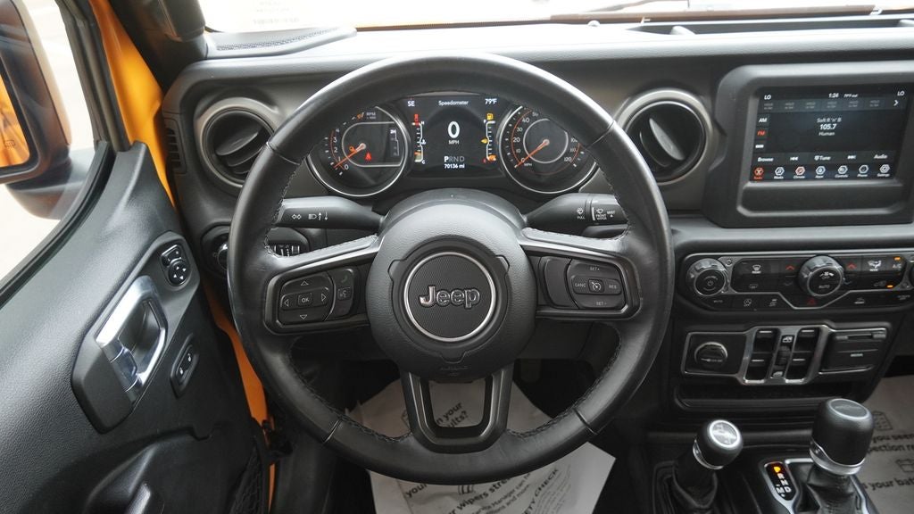 2021 Jeep Gladiator Sport