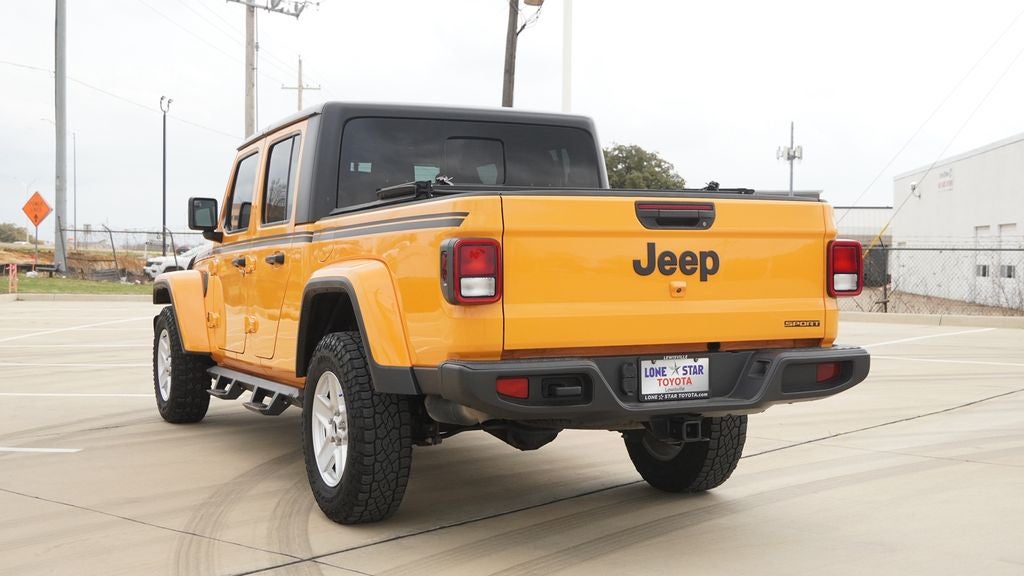 2021 Jeep Gladiator Sport