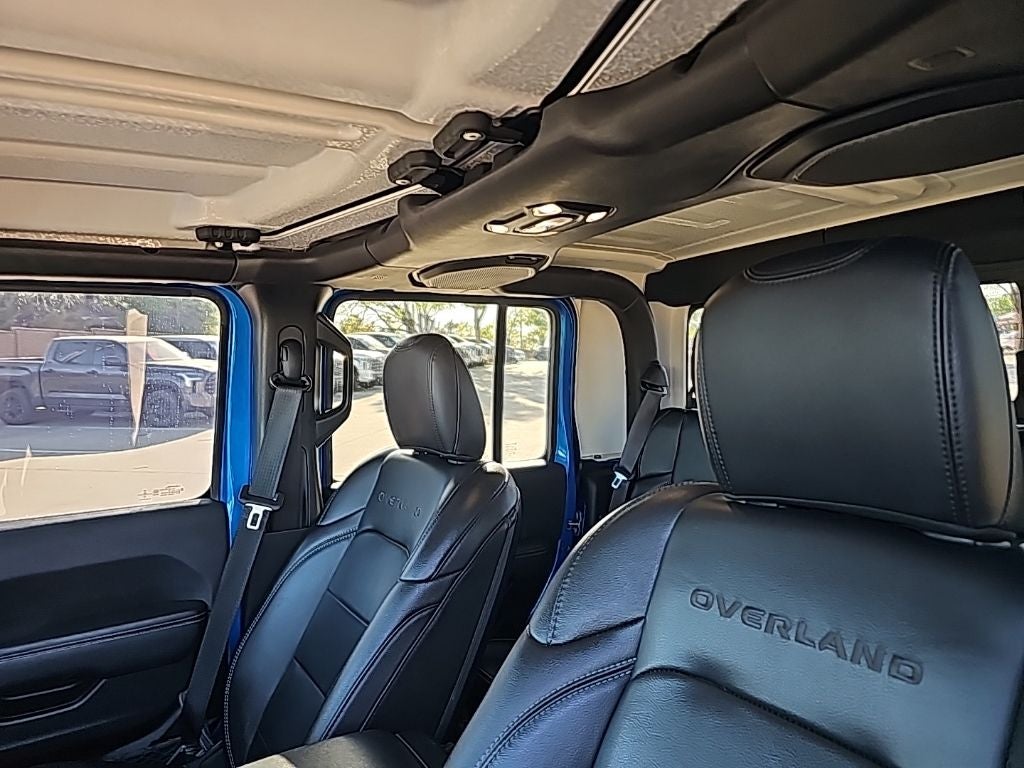 2021 Jeep Gladiator Overland