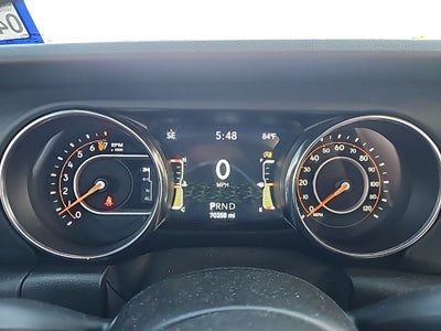 2021 Jeep Gladiator Overland