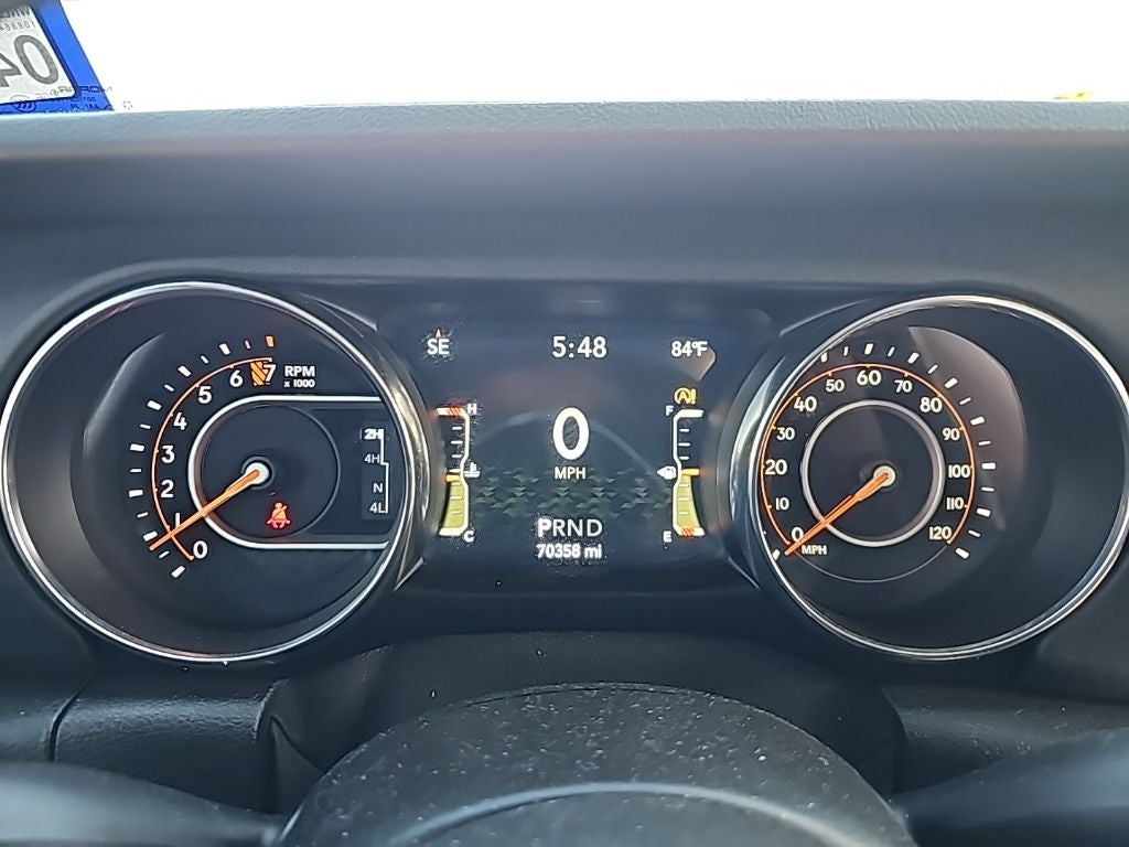 2021 Jeep Gladiator Overland