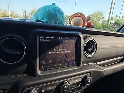 2021 Jeep Gladiator Overland