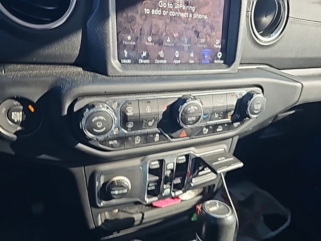 2021 Jeep Gladiator Overland