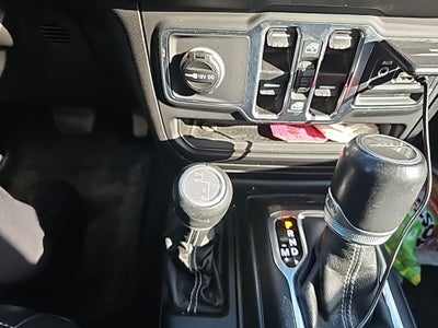 2021 Jeep Gladiator Overland