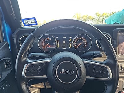 2021 Jeep Gladiator Overland