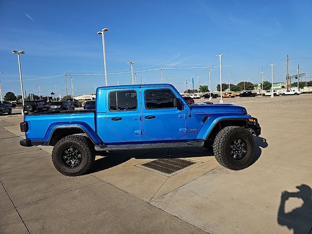 2021 Jeep Gladiator Overland