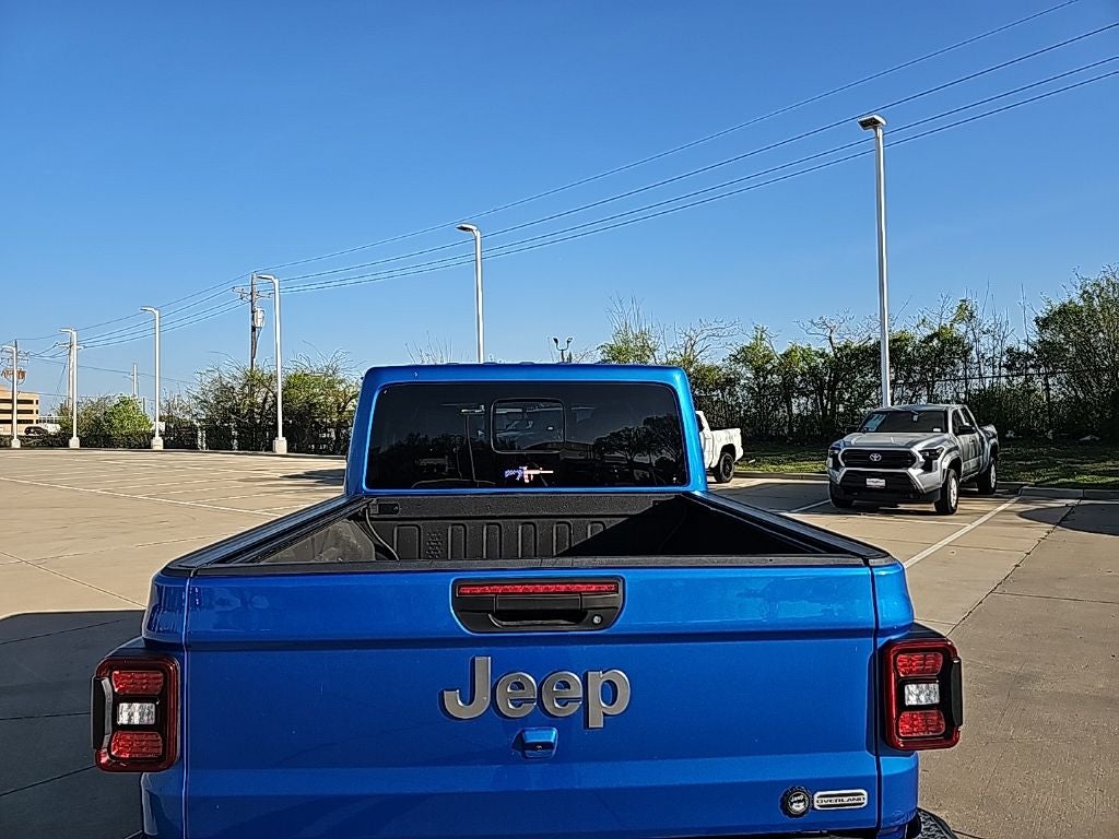 2021 Jeep Gladiator Overland