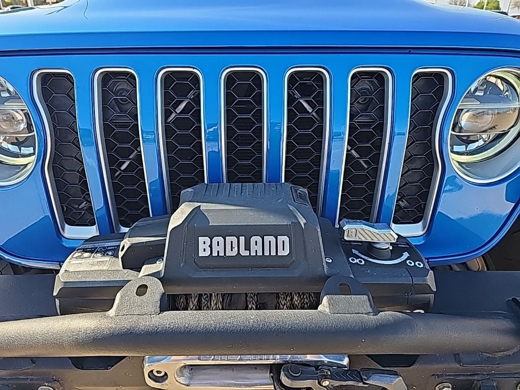 2021 Jeep Gladiator Overland