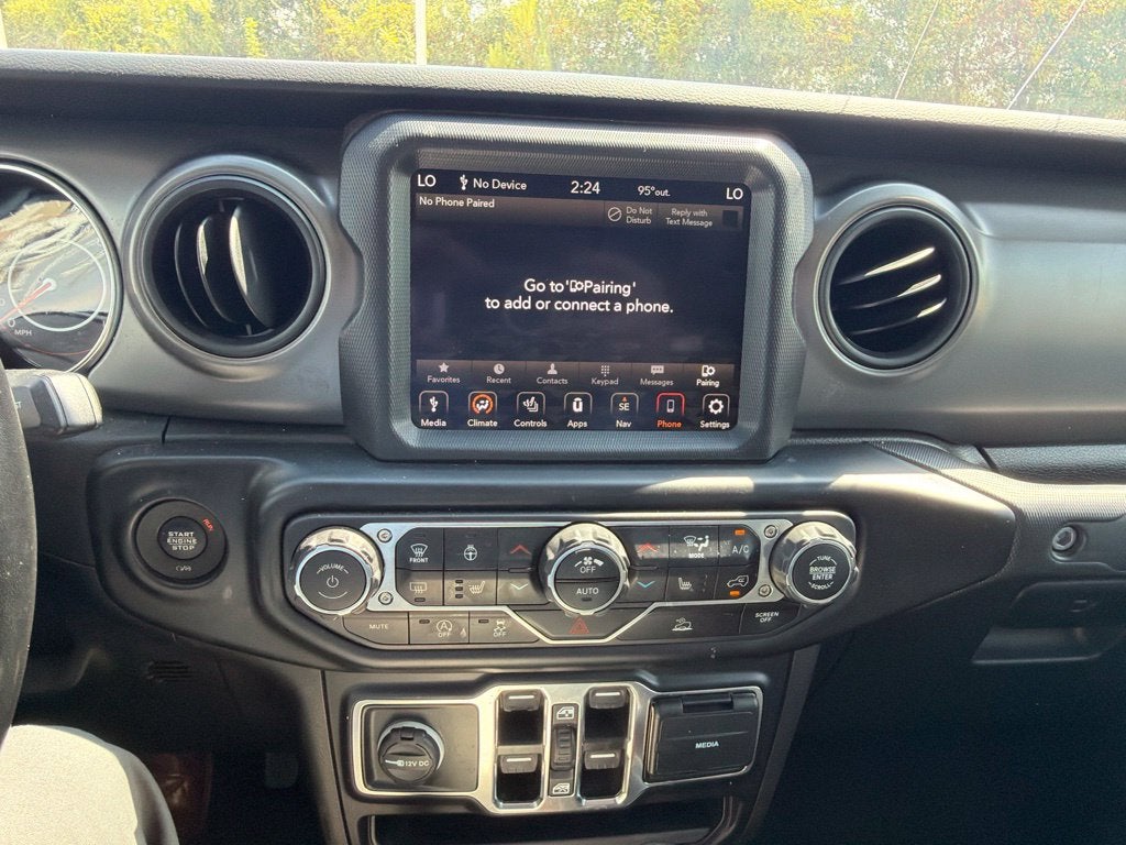2022 Jeep Gladiator Willys