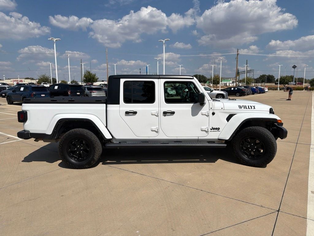 2022 Jeep Gladiator Willys