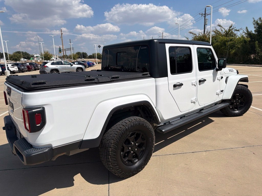 2022 Jeep Gladiator Willys