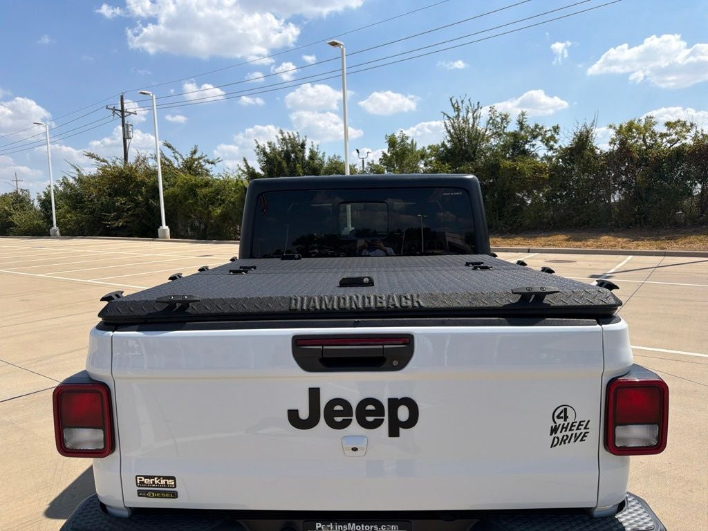 2022 Jeep Gladiator Willys