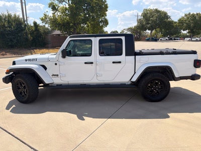 2022 Jeep Gladiator Willys