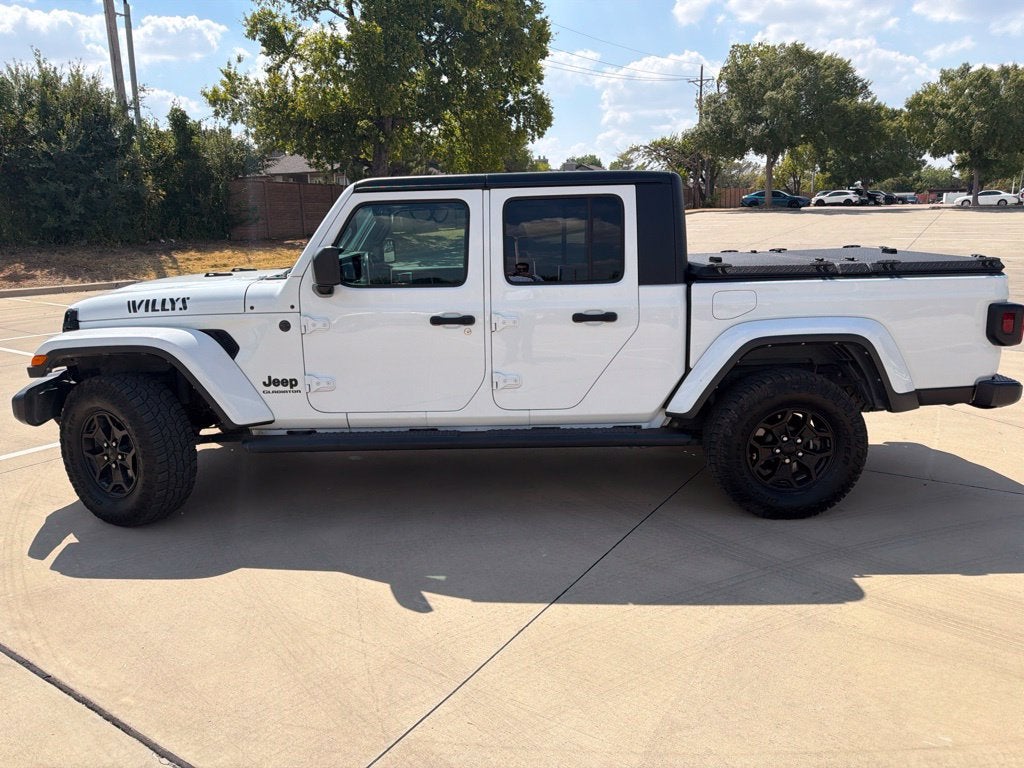 2022 Jeep Gladiator Willys
