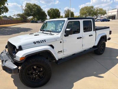 2022 Jeep Gladiator Willys