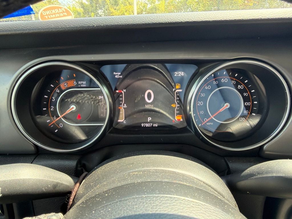 2022 Jeep Gladiator Willys