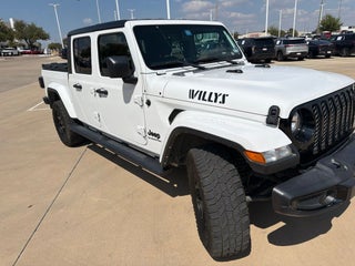2022 Jeep Gladiator Willys