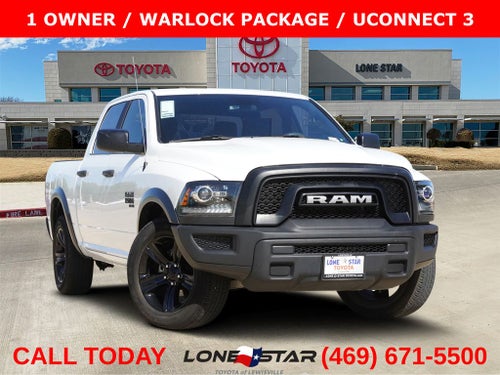 2024 RAM 1500 Classic Warlock