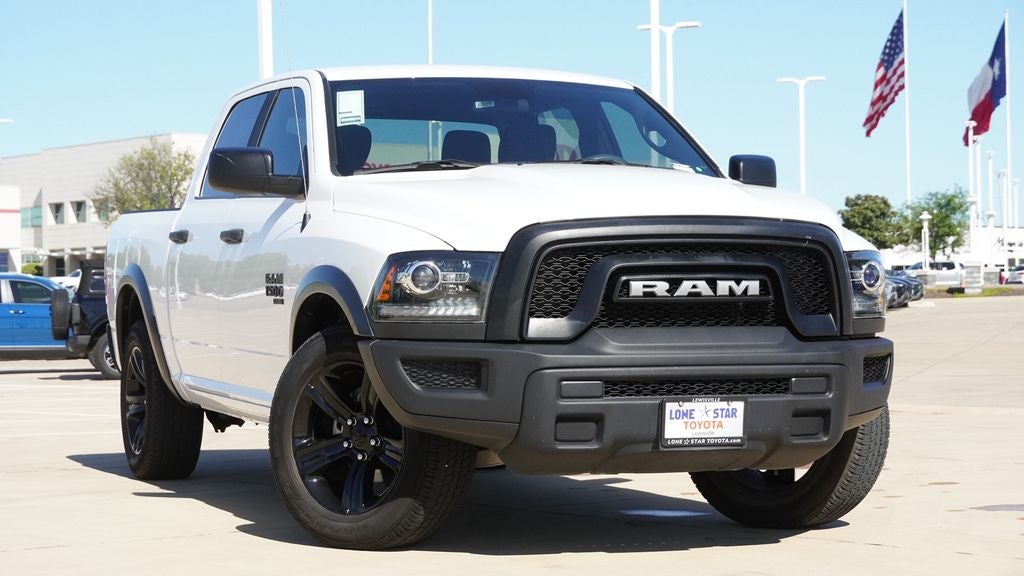 2024 RAM 1500 Classic Warlock