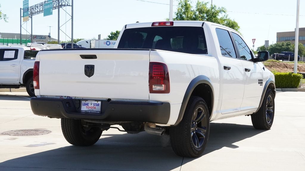 2024 RAM 1500 Classic Warlock