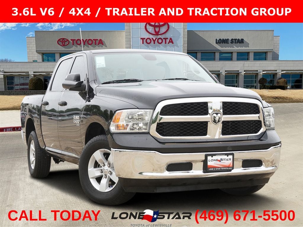 2023 RAM 1500 Classic SLT