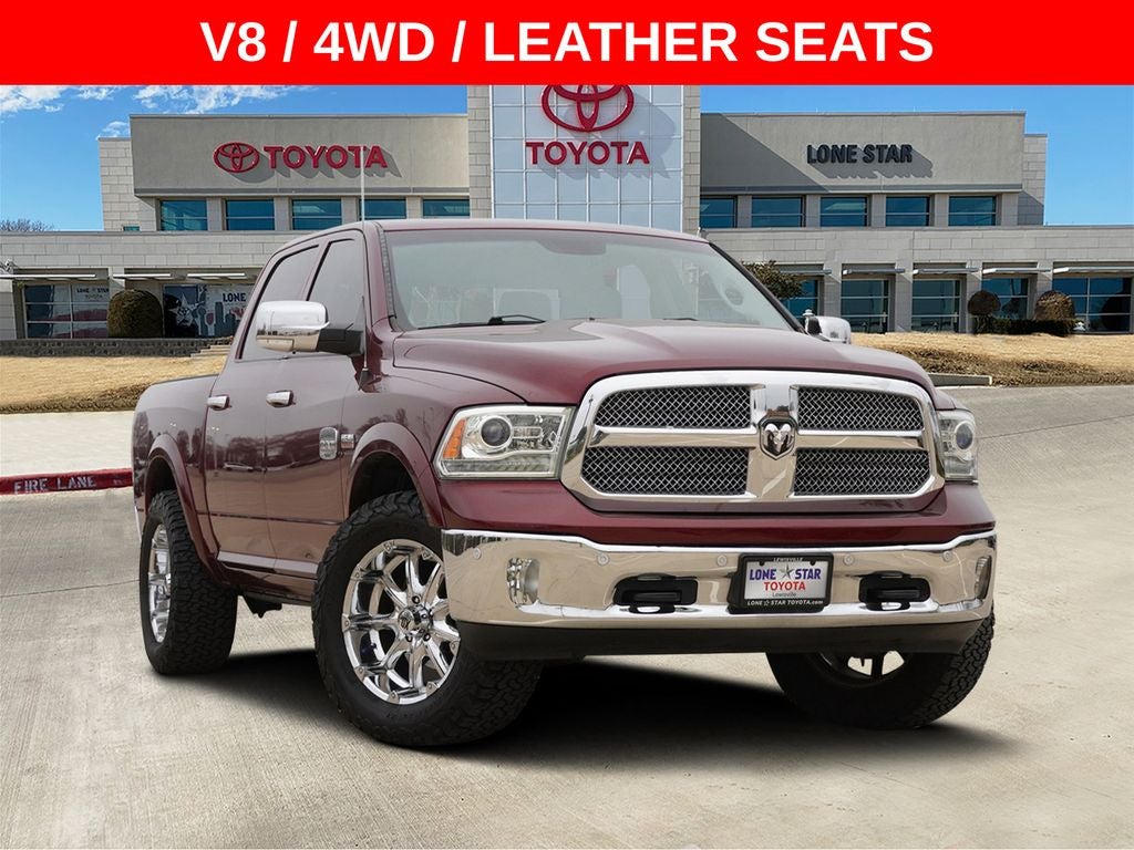 2017 RAM 1500 Laramie Longhorn