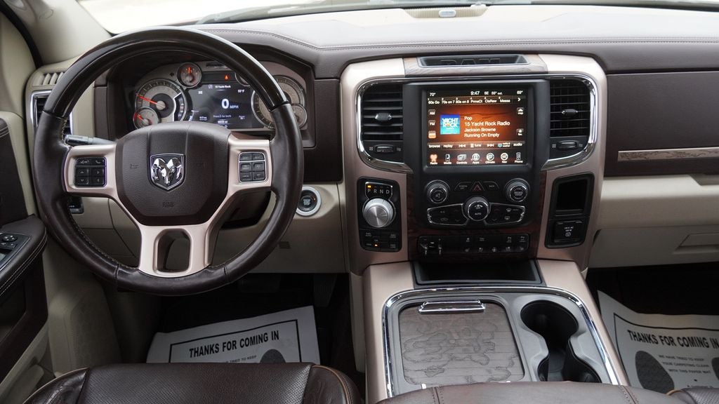 2017 RAM 1500 Laramie Longhorn