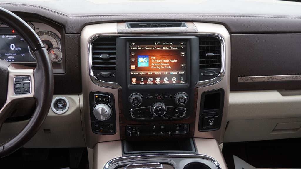 2017 RAM 1500 Laramie Longhorn