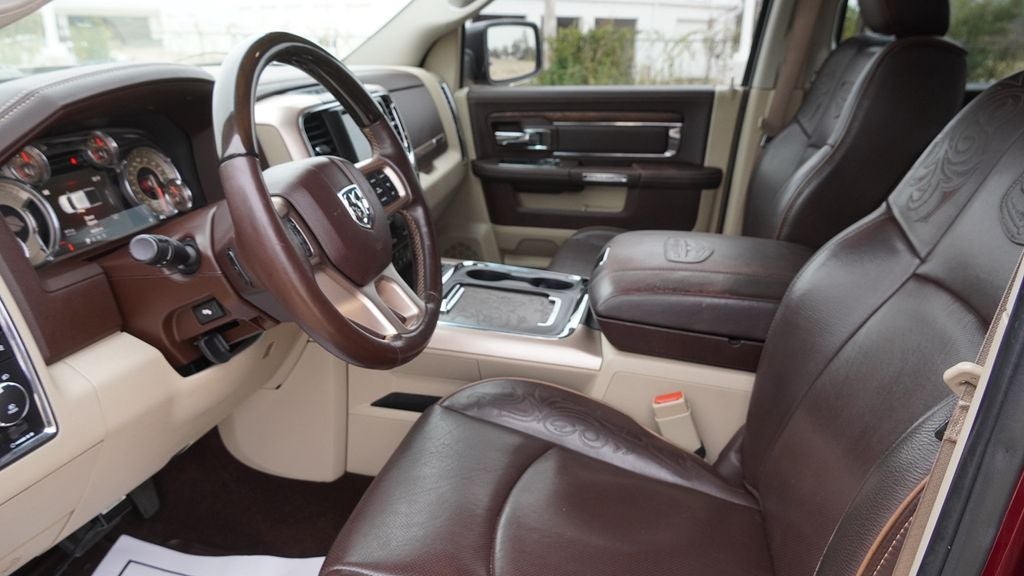 2017 RAM 1500 Laramie Longhorn