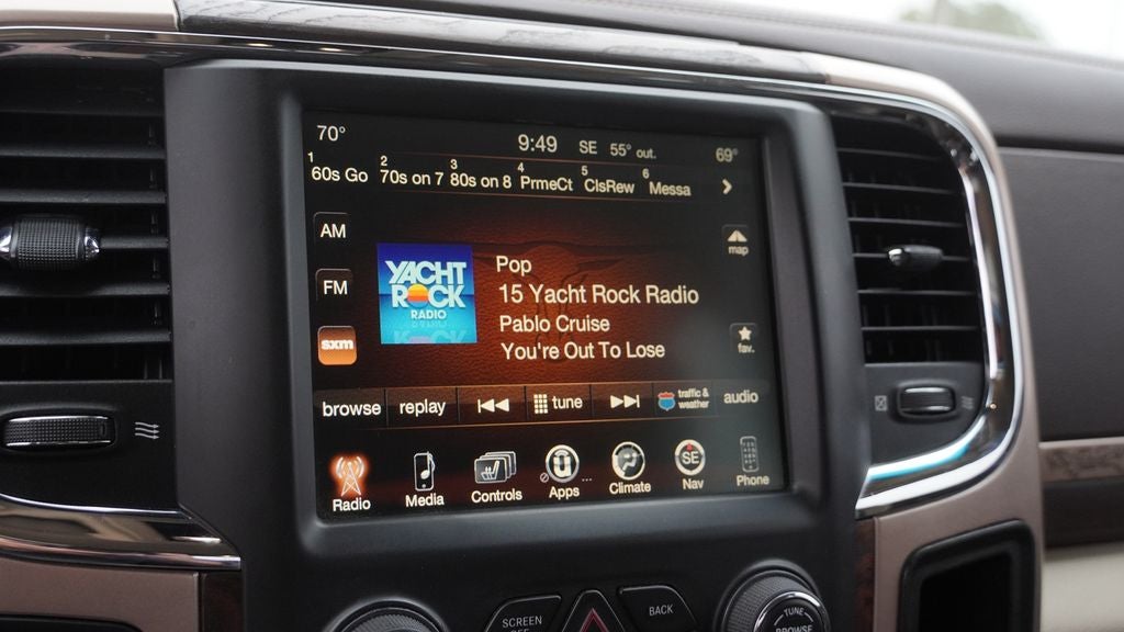 2017 RAM 1500 Laramie Longhorn