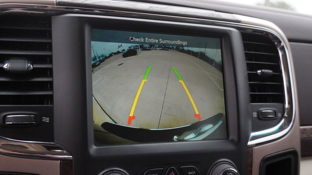 2017 RAM 1500 Laramie Longhorn