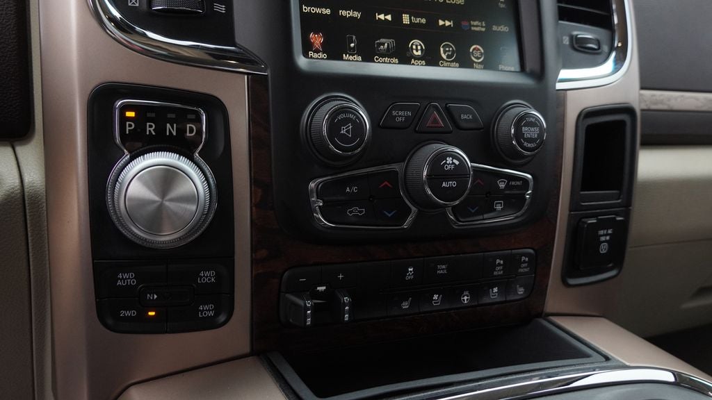 2017 RAM 1500 Laramie Longhorn