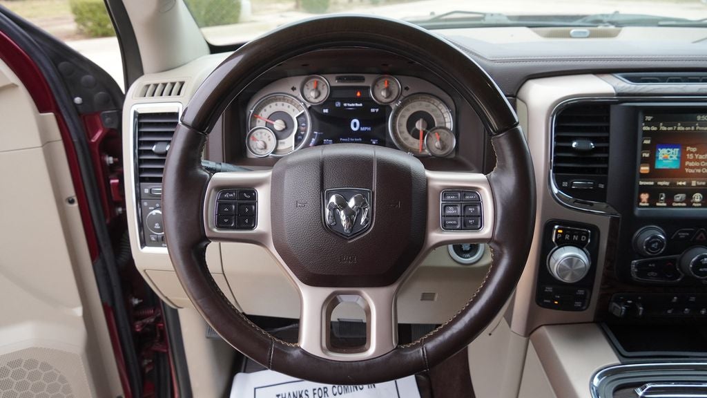 2017 RAM 1500 Laramie Longhorn