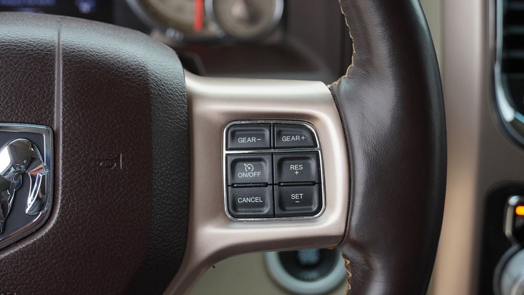 2017 RAM 1500 Laramie Longhorn