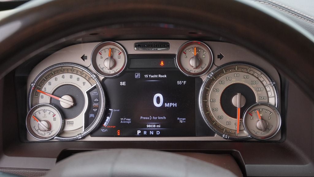 2017 RAM 1500 Laramie Longhorn