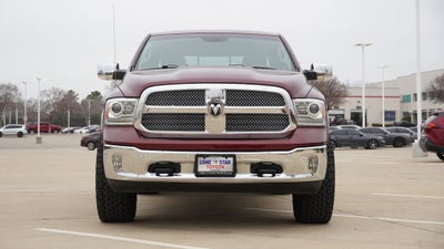 2017 RAM 1500 Laramie Longhorn
