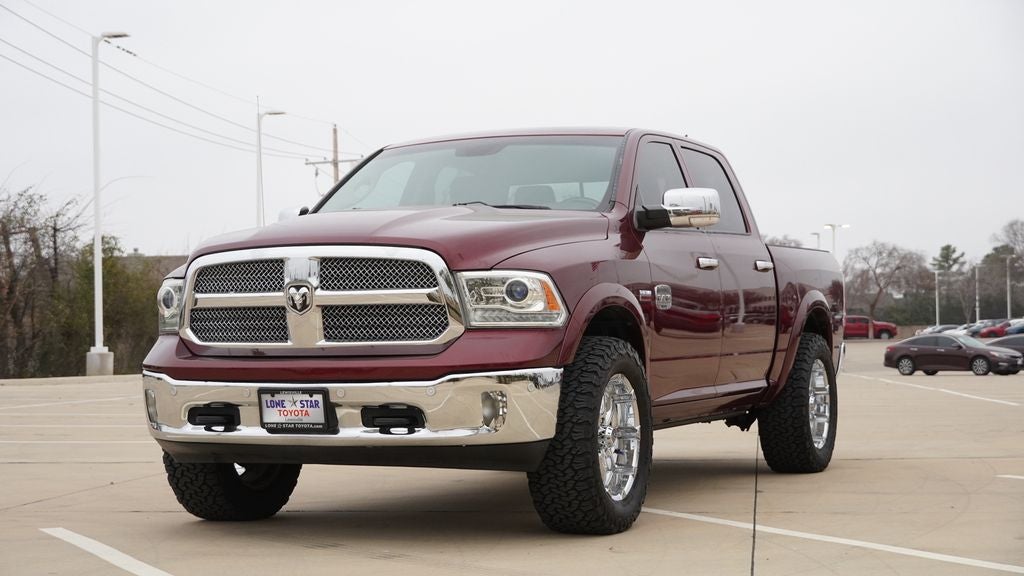 2017 RAM 1500 Laramie Longhorn