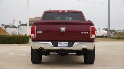 2017 RAM 1500 Laramie Longhorn