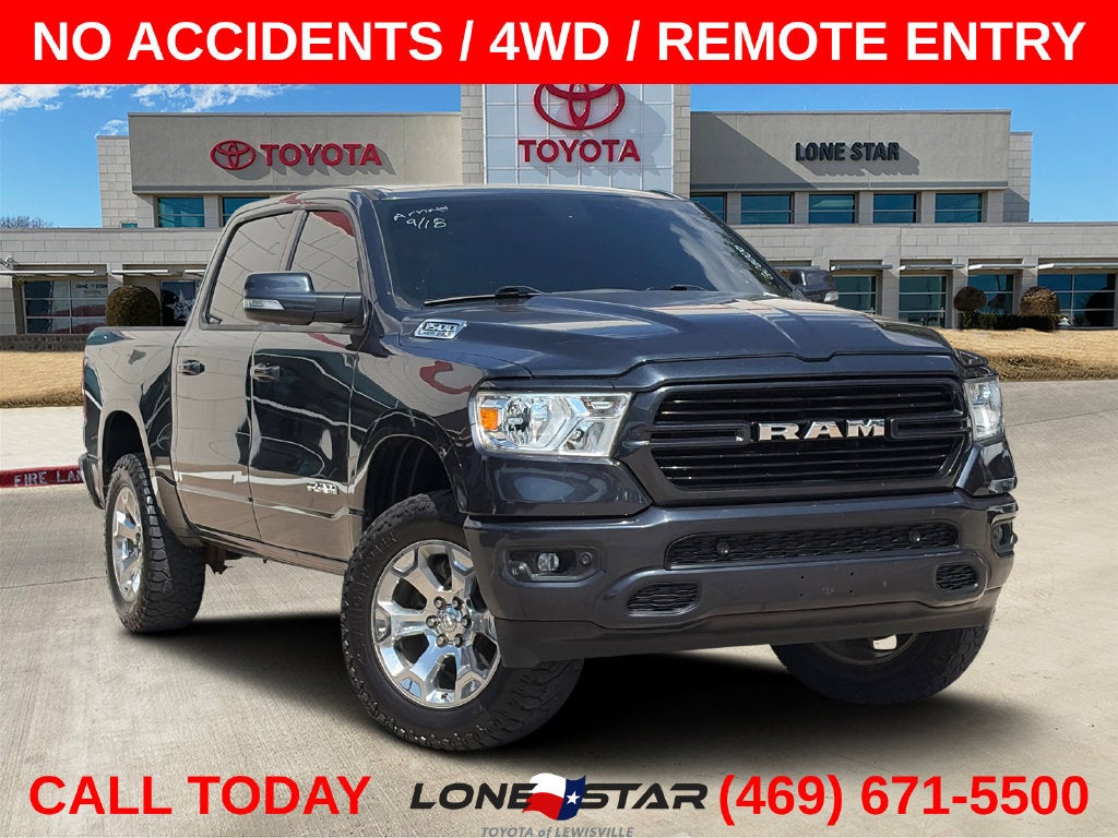 2020 RAM 1500 Big Horn/Lone Star