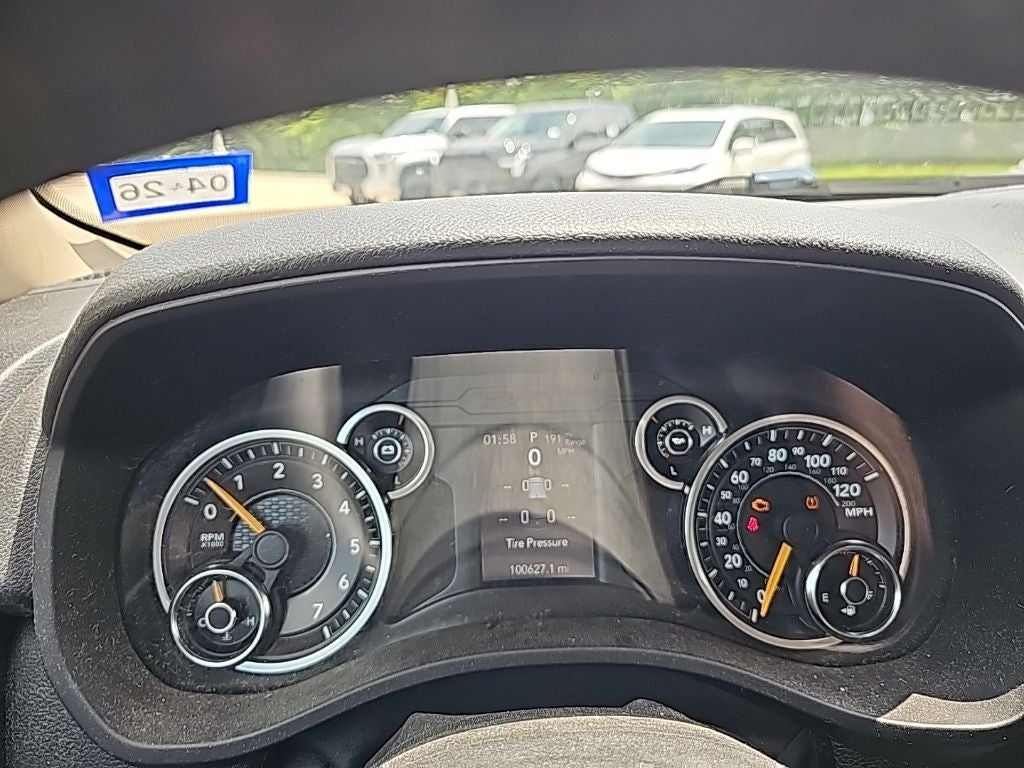 2019 RAM 1500 Tradesman