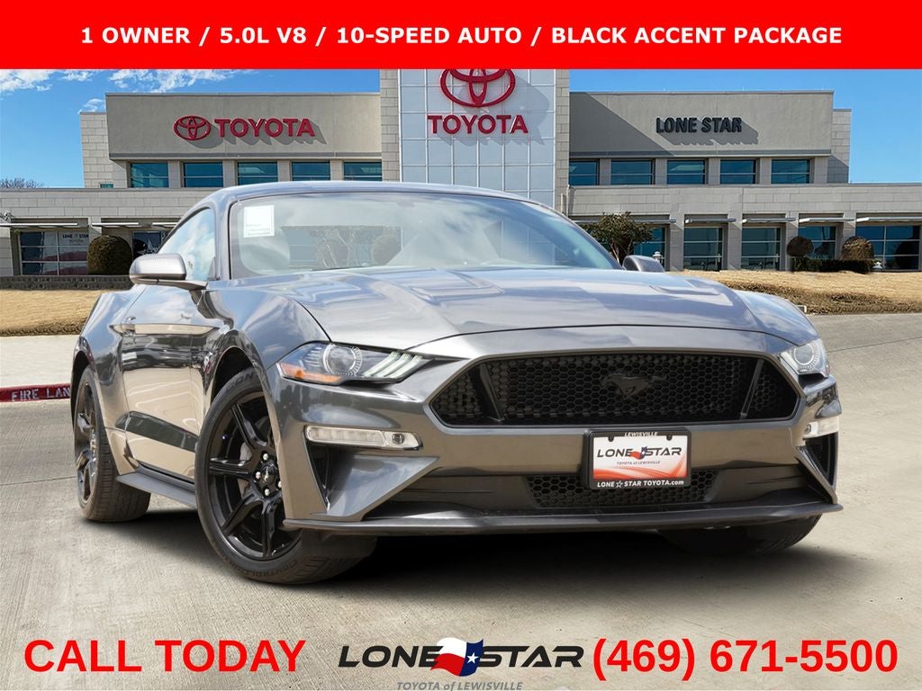 2019 Ford Mustang GT Coupe Premium's photo
