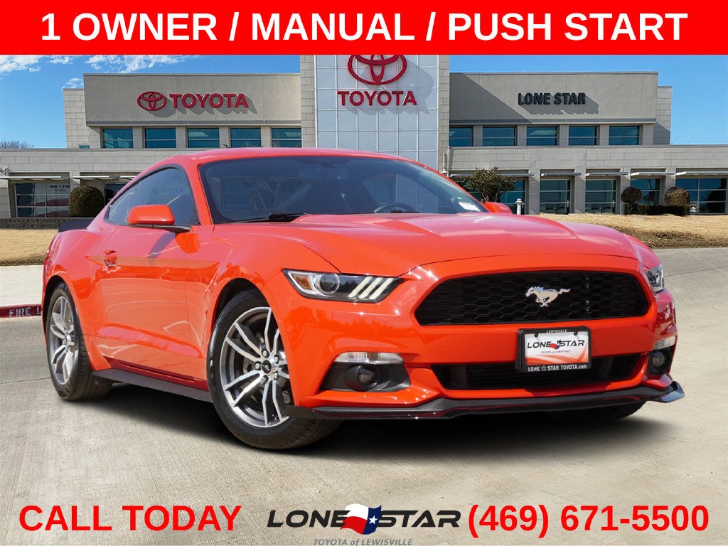 2016 Ford Mustang EcoBoost