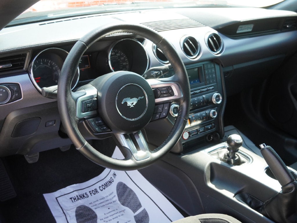 2016 Ford Mustang EcoBoost