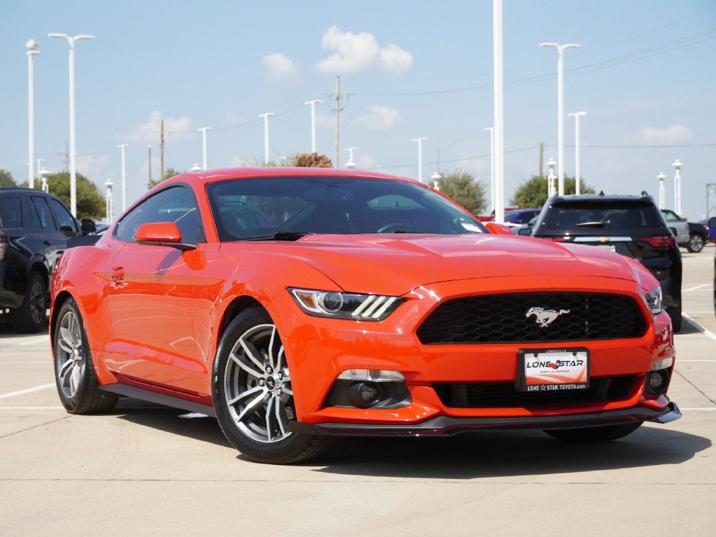 2016 Ford Mustang EcoBoost