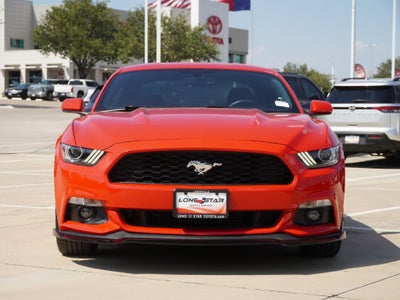 2016 Ford Mustang EcoBoost