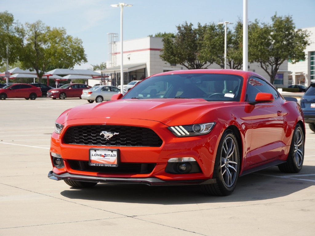 2016 Ford Mustang EcoBoost