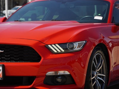 2016 Ford Mustang EcoBoost