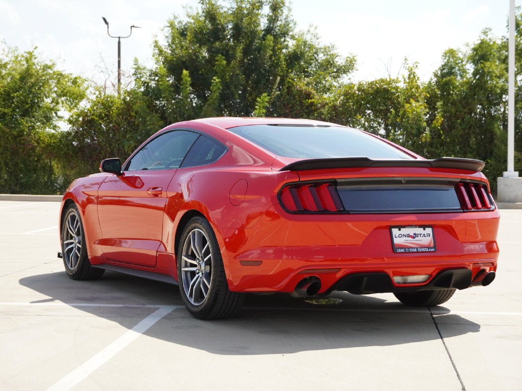 2016 Ford Mustang EcoBoost